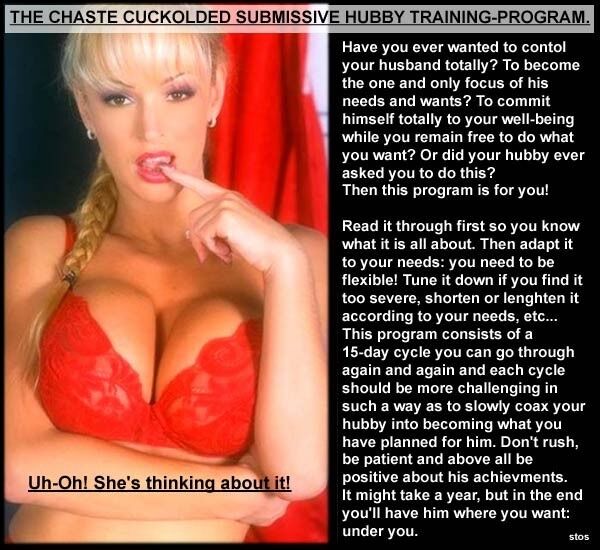Free porn pics of Strict Cuckold Training Program 9 of 16 pics