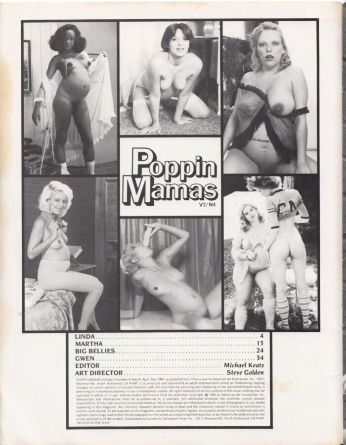 Free porn pics of Poppin Mamas magazine 2 of 40 pics