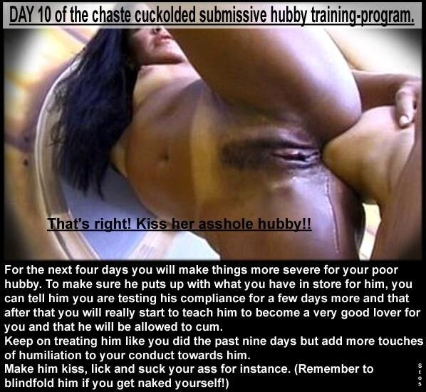 Free porn pics of Strict Cuckold Training Program 3 of 16 pics