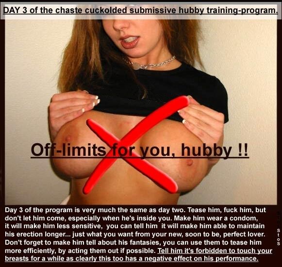 Free porn pics of Strict Cuckold Training Program 12 of 16 pics