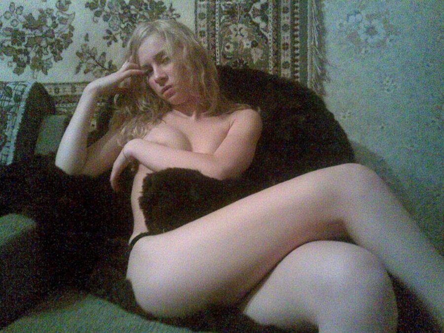 Free porn pics of Selfie blonde slut homemade whore 2 of 15 pics