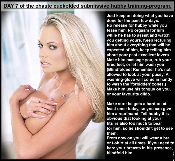 Free porn pics of Strict Cuckold Training Program 16 of 16 pics