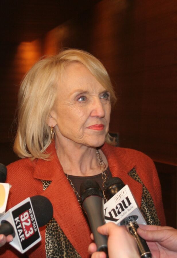 Free porn pics of No woman is sexier than conservative Jan Brewer 19 of 50 pics
