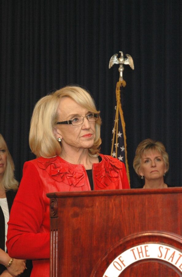 Free porn pics of No woman is sexier than conservative Jan Brewer 2 of 50 pics