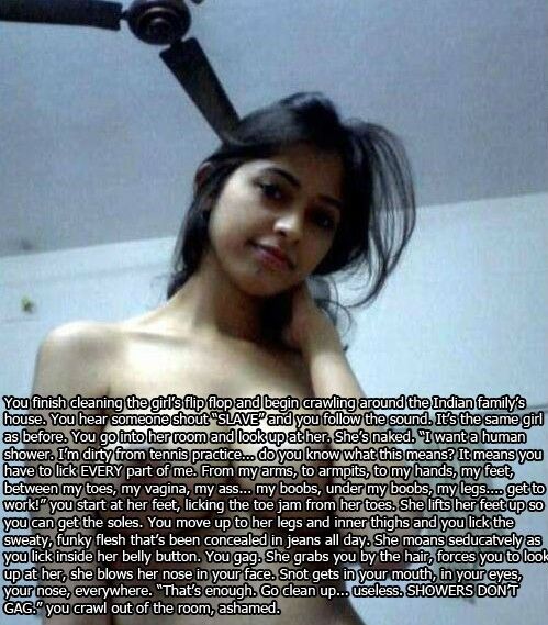 Free porn pics of Slave to an indian family! (Again, some men! Will tone it down n 3 of 12 pics