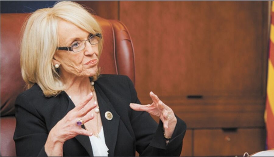 Free porn pics of No woman is sexier than conservative Jan Brewer 10 of 50 pics