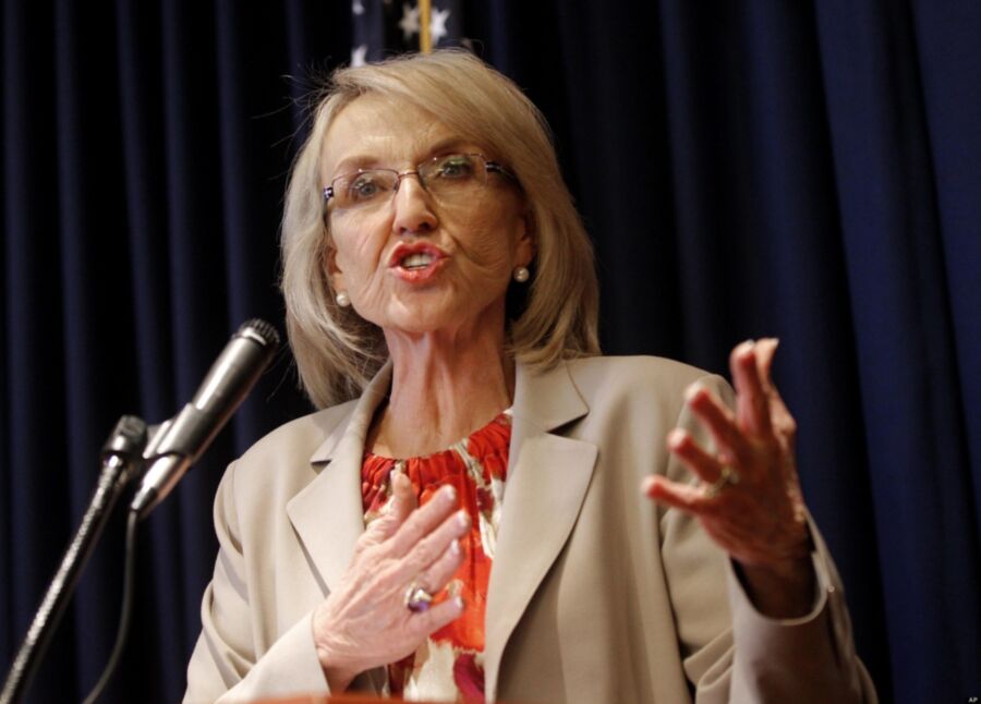 Free porn pics of No woman is sexier than conservative Jan Brewer 21 of 50 pics