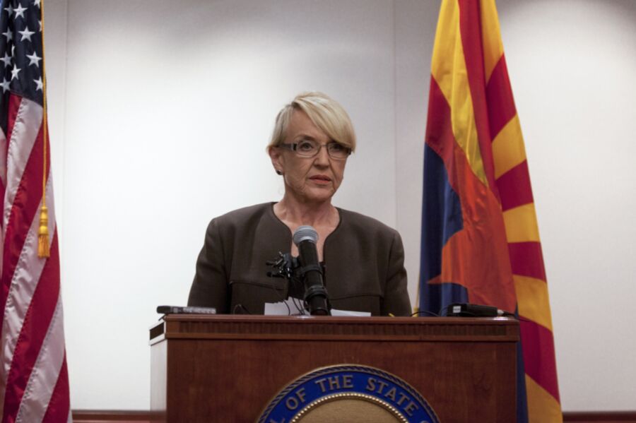 Free porn pics of No woman is sexier than conservative Jan Brewer 22 of 50 pics