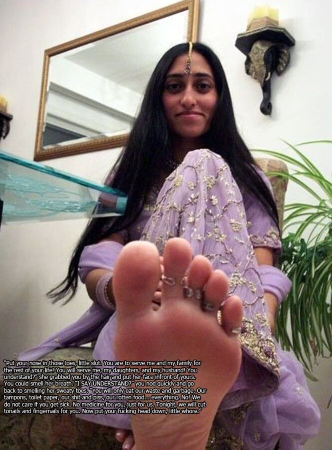 Free porn pics of Slave to an indian family! (Again, some men! Will tone it down n 2 of 12 pics