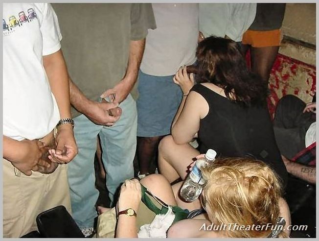 amateur old lady thetre gangbang
