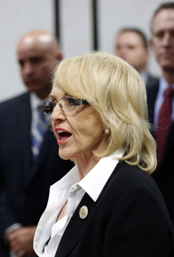 Free porn pics of No woman is sexier than conservative Jan Brewer 4 of 50 pics