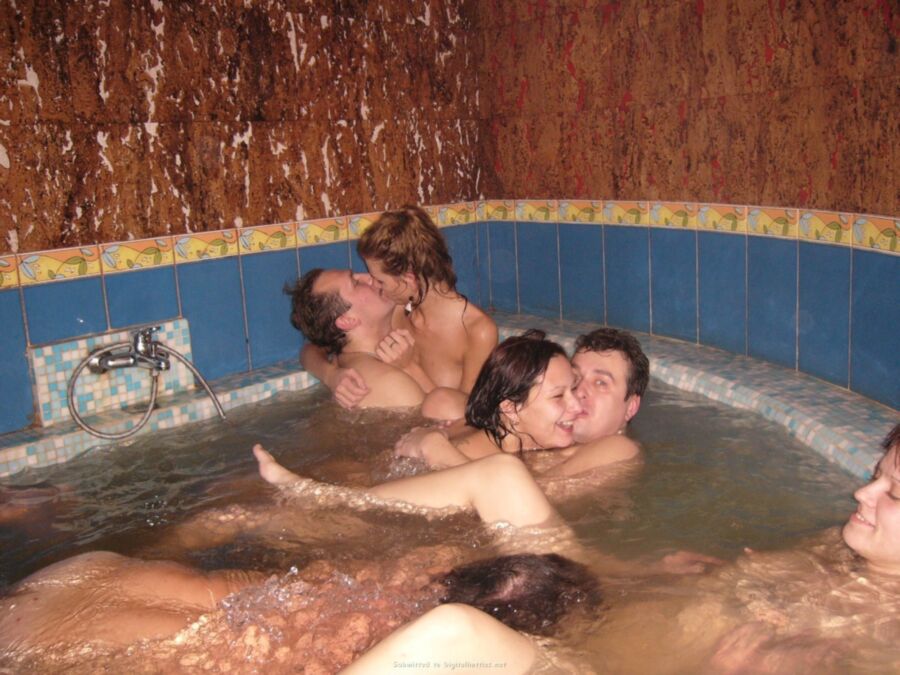Free porn pics of All in the hottub 2 of 104 pics