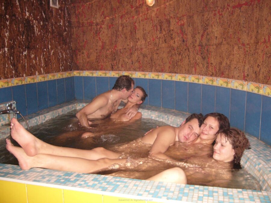 Free porn pics of All in the hottub 18 of 104 pics
