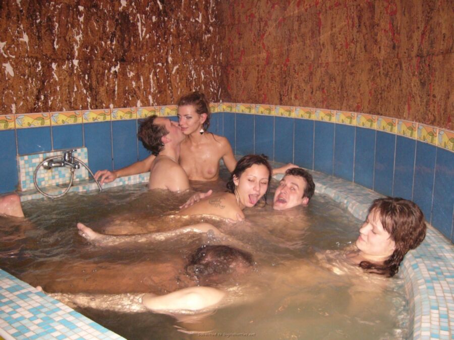 Free porn pics of All in the hottub 1 of 104 pics
