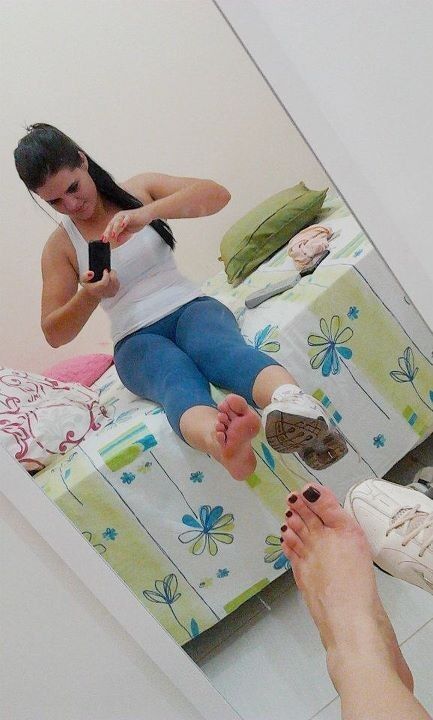 Free porn pics of Lurian, the most incredible amateur foot model from Brazil 2 of 27 pics