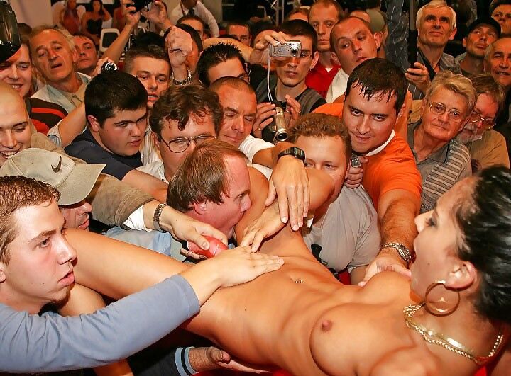sonia baghdady bare tits hard mass in anus