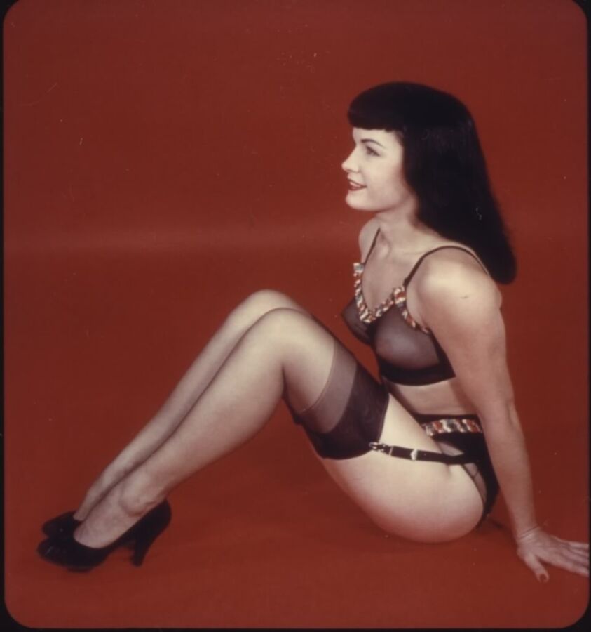 Free porn pics of Betty Page-The Original SG girl 8 of 65 pics