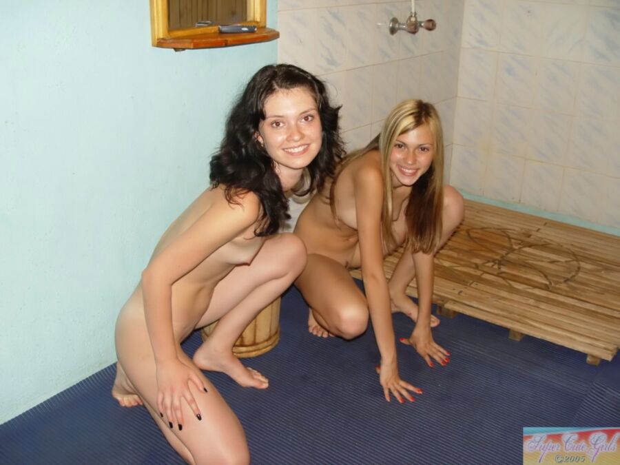 Free porn pics of KATERINA & NOEMI - Sexy Shower 1 of 50 pics