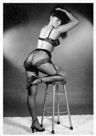 Free porn pics of Betty Page-The Original SG girl 15 of 65 pics