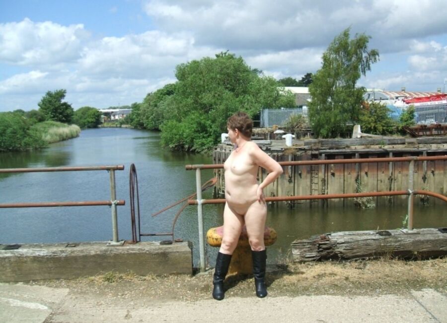 Free porn pics of nude at the river 3 of 8 pics