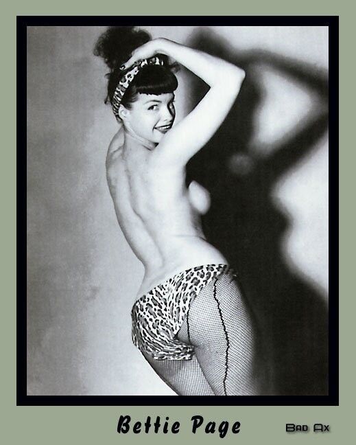 Free porn pics of Betty Page-The Original SG girl 9 of 65 pics
