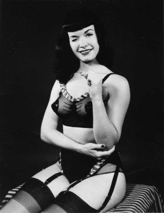 Free porn pics of Betty Page-The Original SG girl 14 of 65 pics