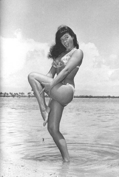 Free porn pics of Betty Page-The Original SG girl 8 of 65 pics