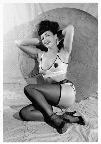 Free porn pics of Betty Page-The Original SG girl 5 of 65 pics