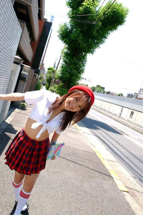 Free porn pics of Japanes Schoolgirl Mihiro 1 of 20 pics