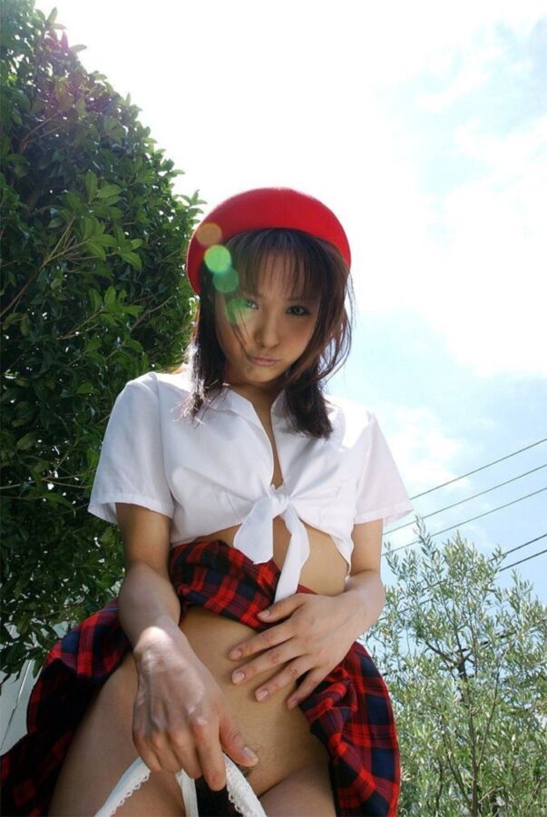 Free porn pics of Japanes Schoolgirl Mihiro 17 of 20 pics