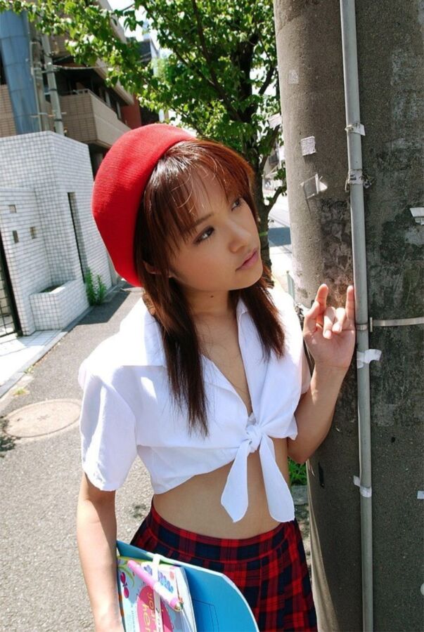 Free porn pics of Japanes Schoolgirl Mihiro 2 of 20 pics