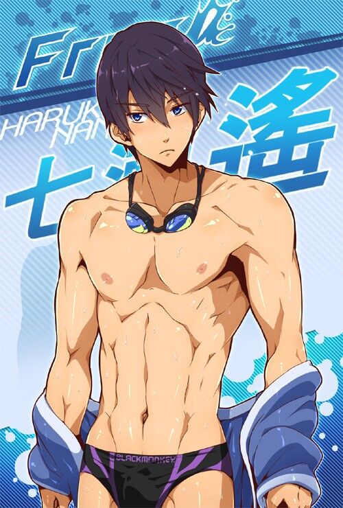 Free porn pics of Swimmers of Free! 3 of 32 pics