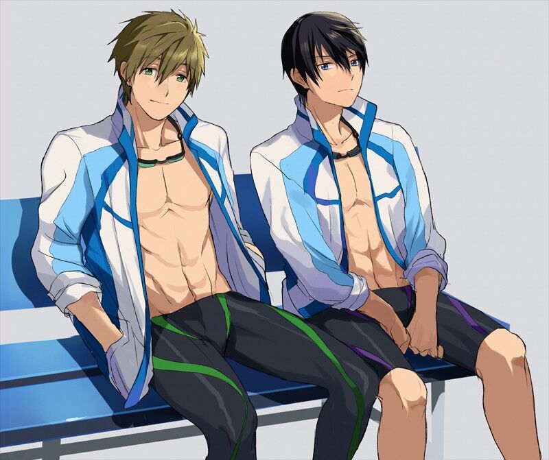 Free porn pics of Swimmers of Free! 2 of 32 pics