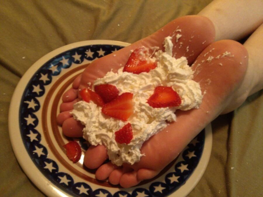 Lesbian foot fetish with food agree, this That was Lesbian foot fetish with food remarkable