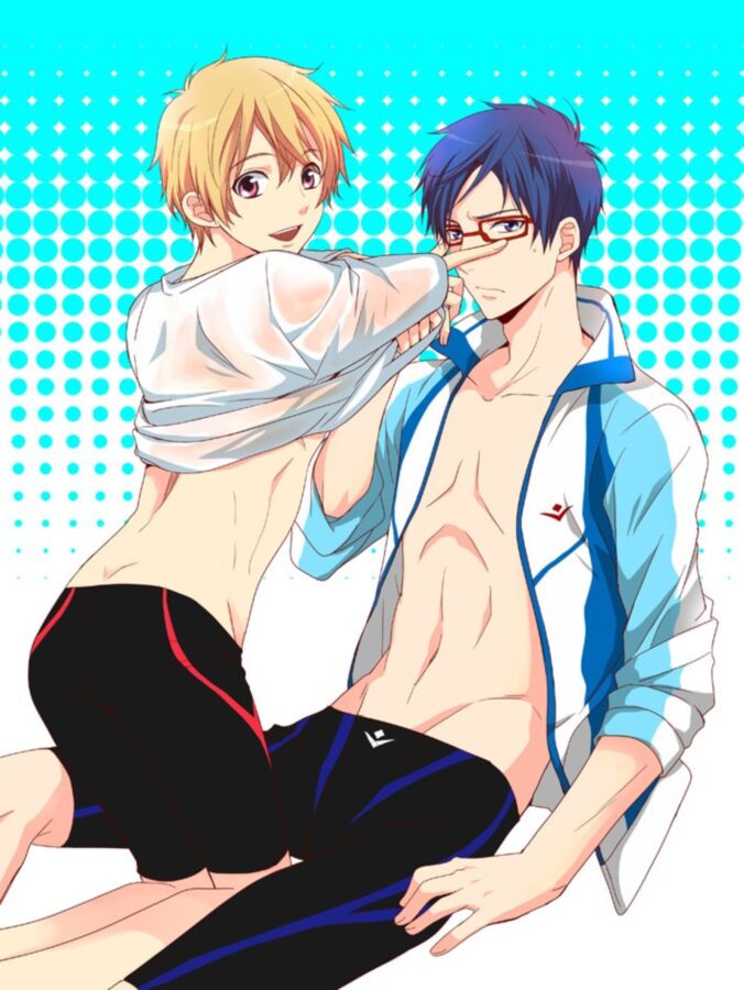 Free porn pics of Swimmers of Free! 4 of 32 pics
