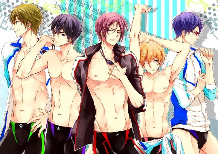 Free porn pics of Swimmers of Free! 17 of 32 pics