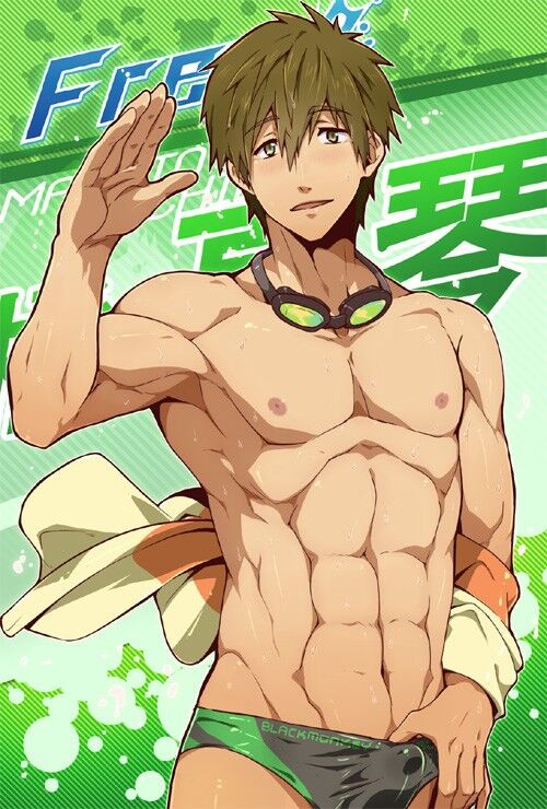 Free porn pics of Swimmers of Free! 12 of 32 pics