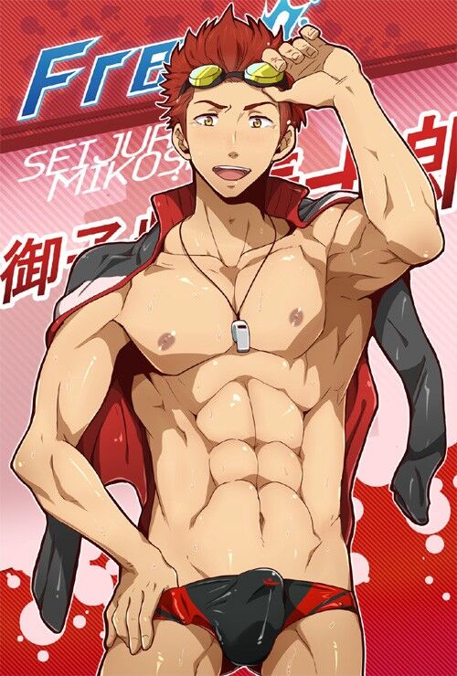 Free porn pics of Swimmers of Free! 1 of 32 pics