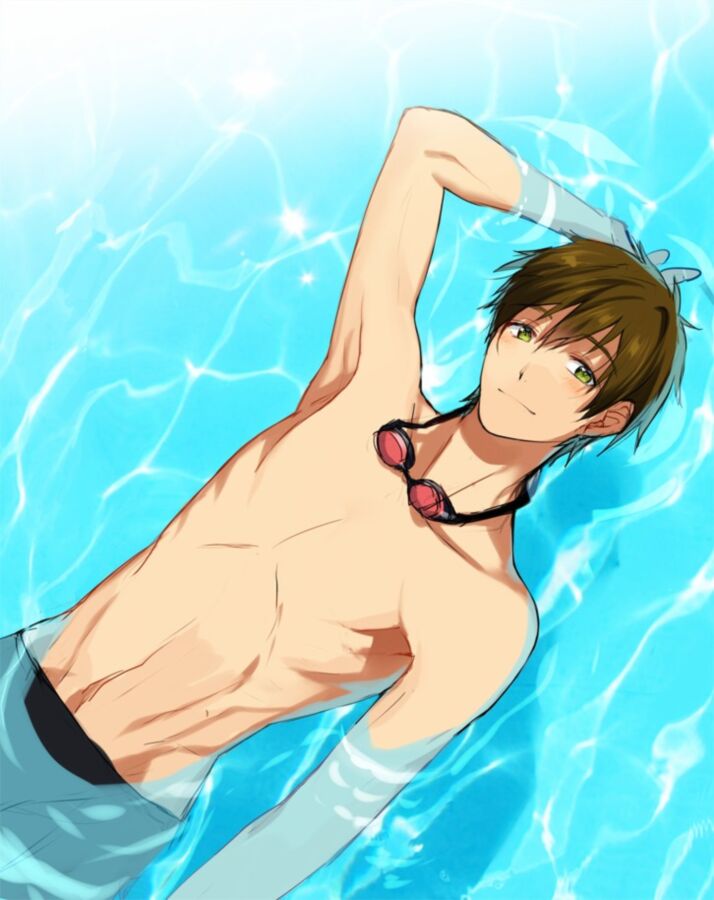 Free porn pics of Swimmers of Free! 16 of 32 pics