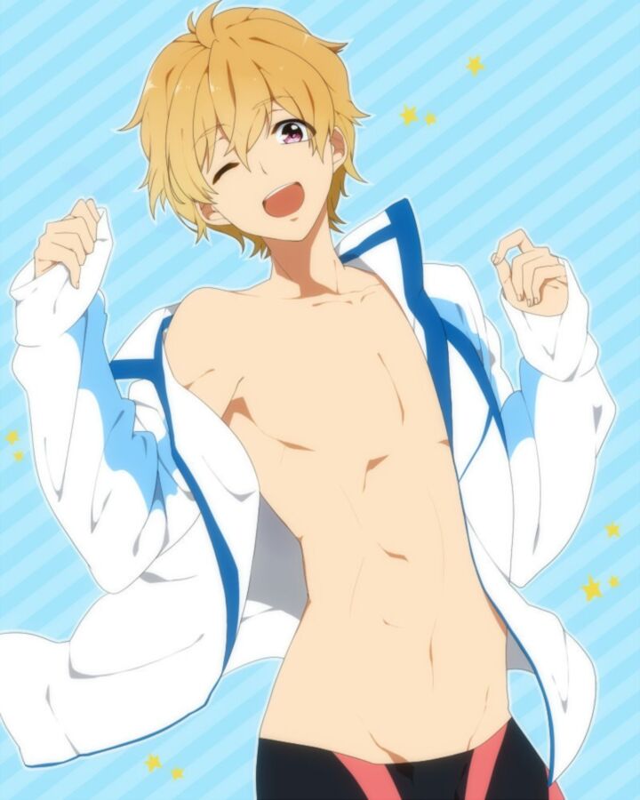 Free porn pics of Swimmers of Free! 7 of 32 pics