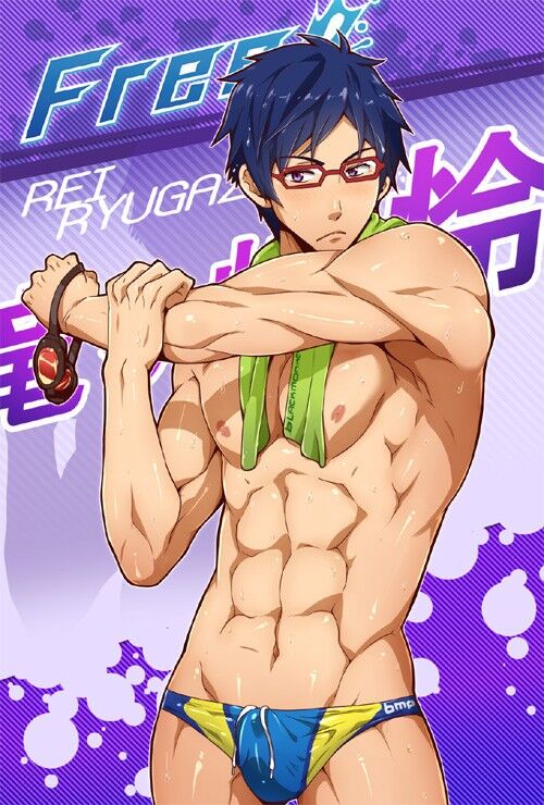 Free porn pics of Swimmers of Free! 6 of 32 pics