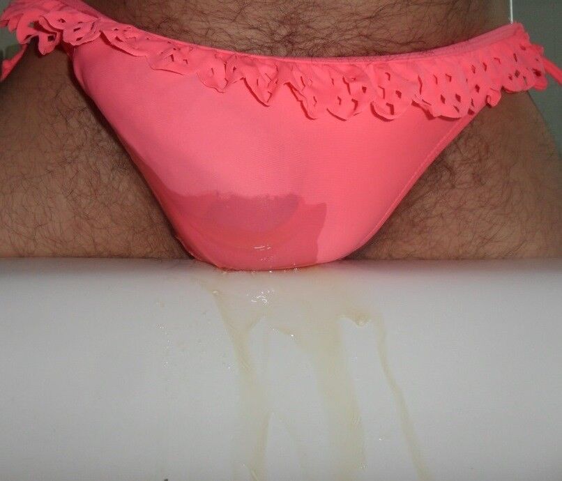 Free porn pics of pissy bikini bottoms 24 of 24 pics