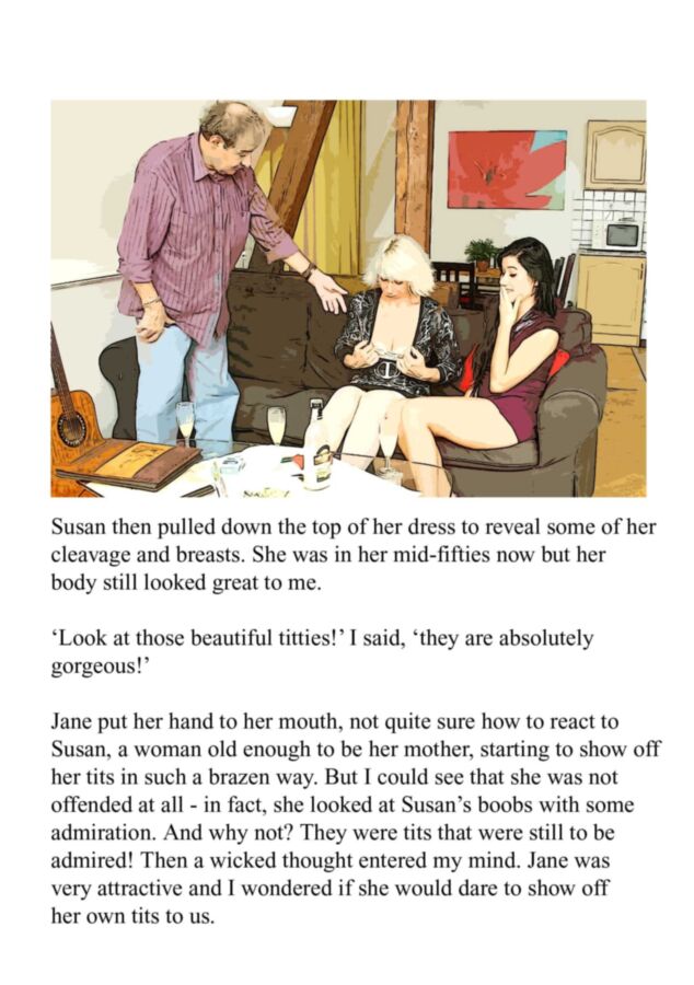 Free porn pics of Erotic Tales Adult Comic - Number Two 6 of 23 pics