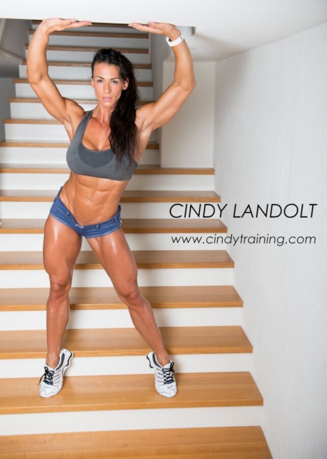Free porn pics of Female Muscle ~ Cindy Landolt Non Nude 19 of 134 pics