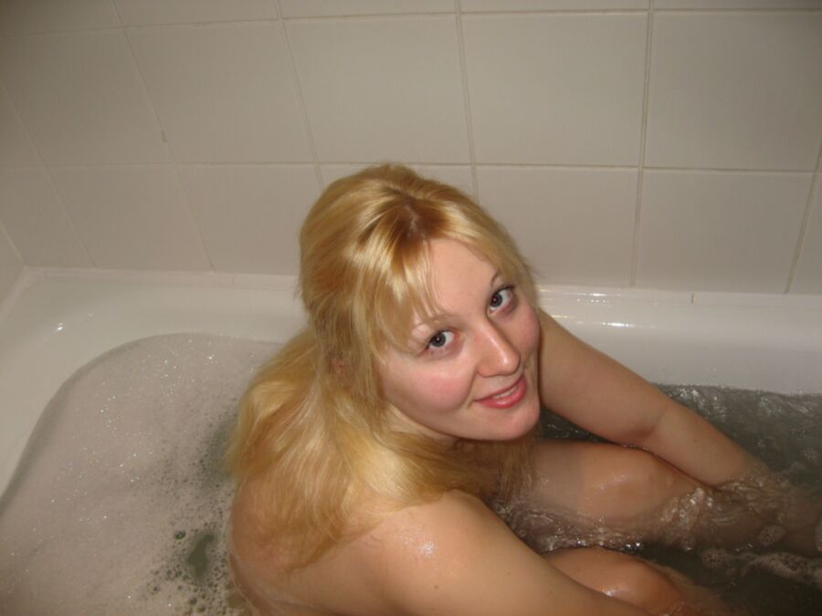 Free porn pics of Blonde Russian Mature Alina 7 of 127 pics
