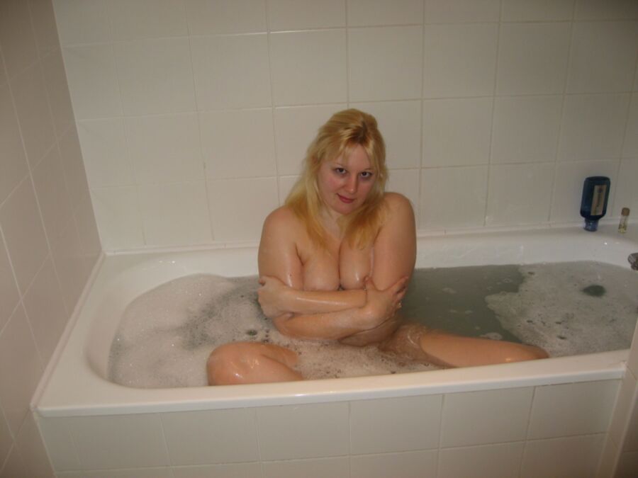 Free porn pics of Blonde Russian Mature Alina 21 of 127 pics