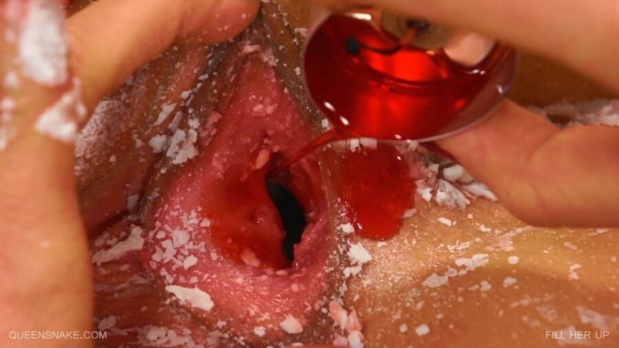 Free porn pics of Hot Wax Inside Her Pussy 2 of 7 pics
