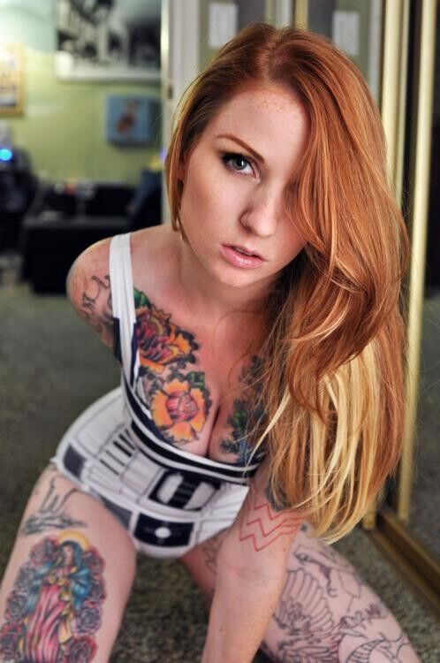 Free porn pics of Inked Beauty 3 of 48 pics