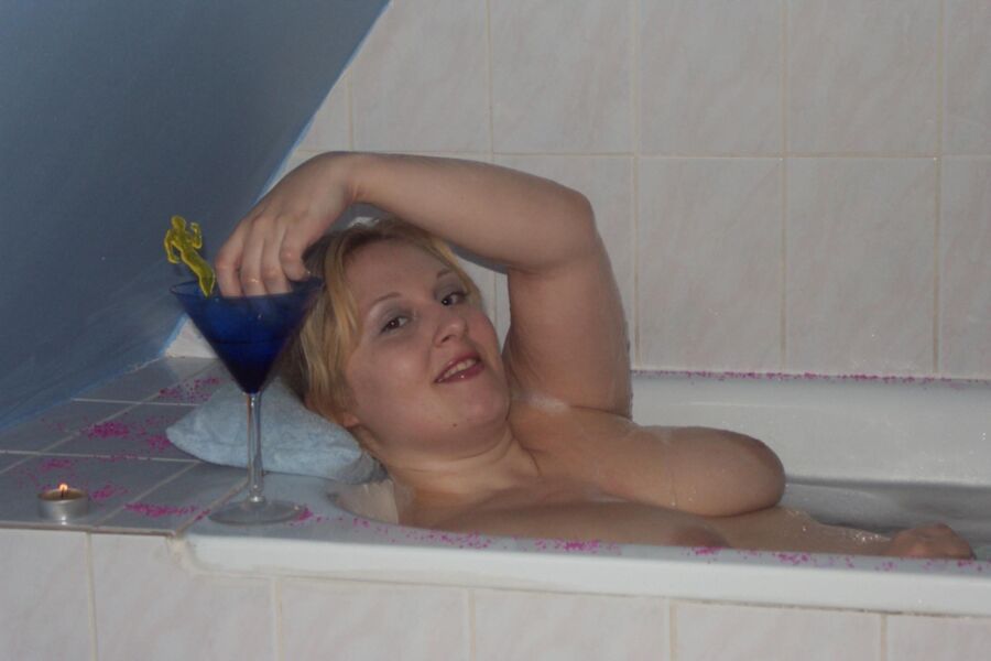 Free porn pics of Blonde Russian Mature Alina 1 of 127 pics