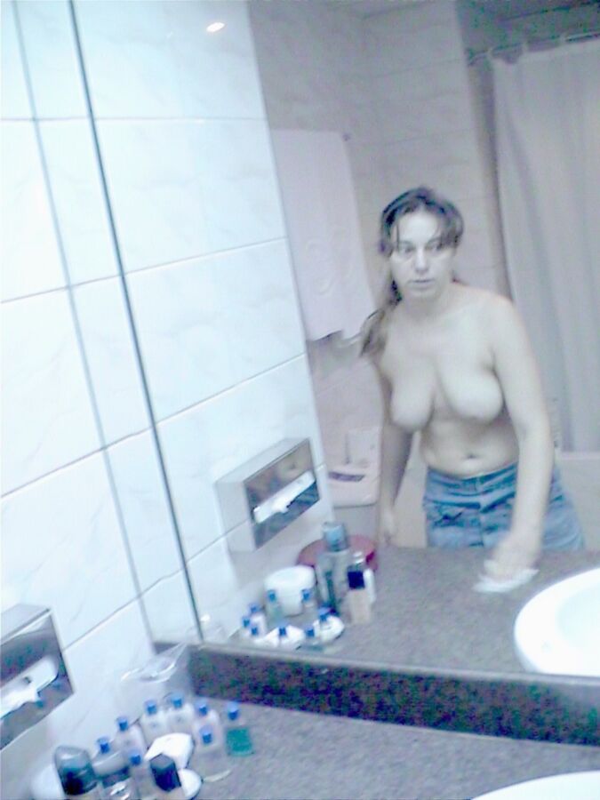 Free porn pics of Mirror Shot In A Jordanian Hotel 17 of 17 pics